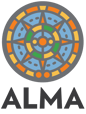 ALMA Icon w- name ALMA Icon w- name
