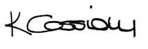 Kathryn Cassidy signature copy