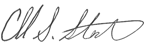 Chad Sterling Signature